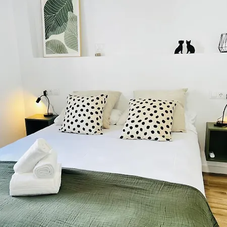 Ferienhaus Casa Independiente Con Parking - Centro