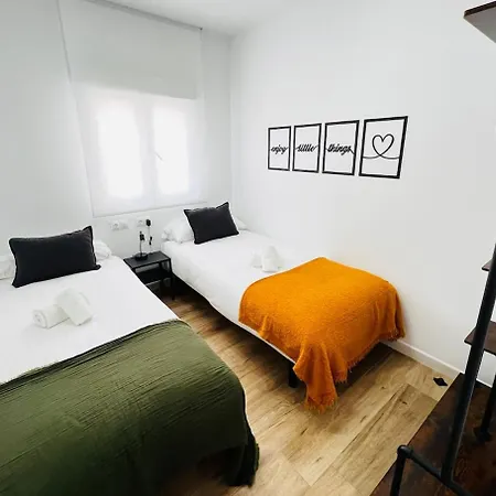 Casa Independiente Con Parking - Centro Ferienhaus Málaga